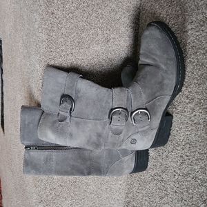 Born suede boots
